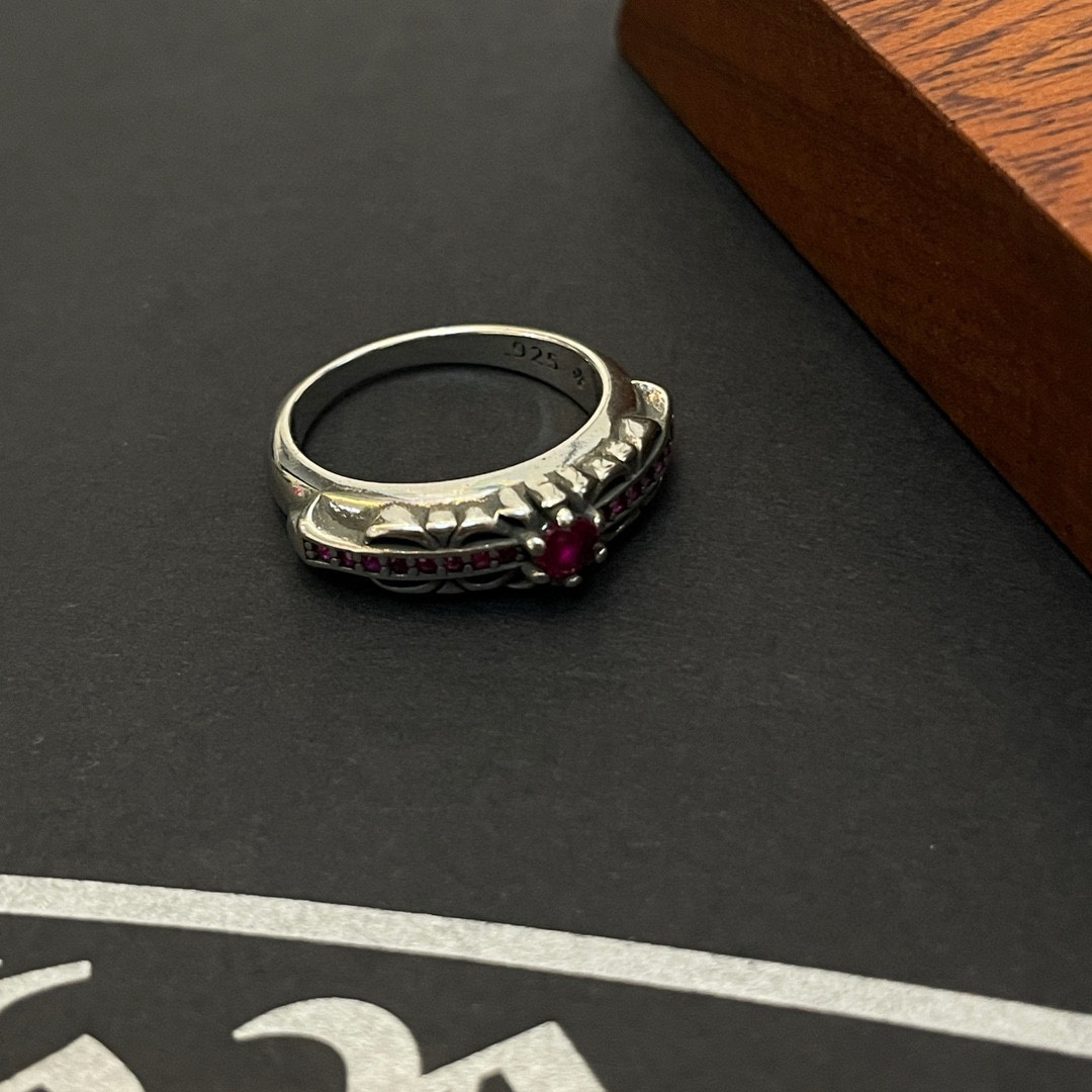 クロムハーツ「Chrome Hearts」クラシックヴィンテージ＆モダンリング