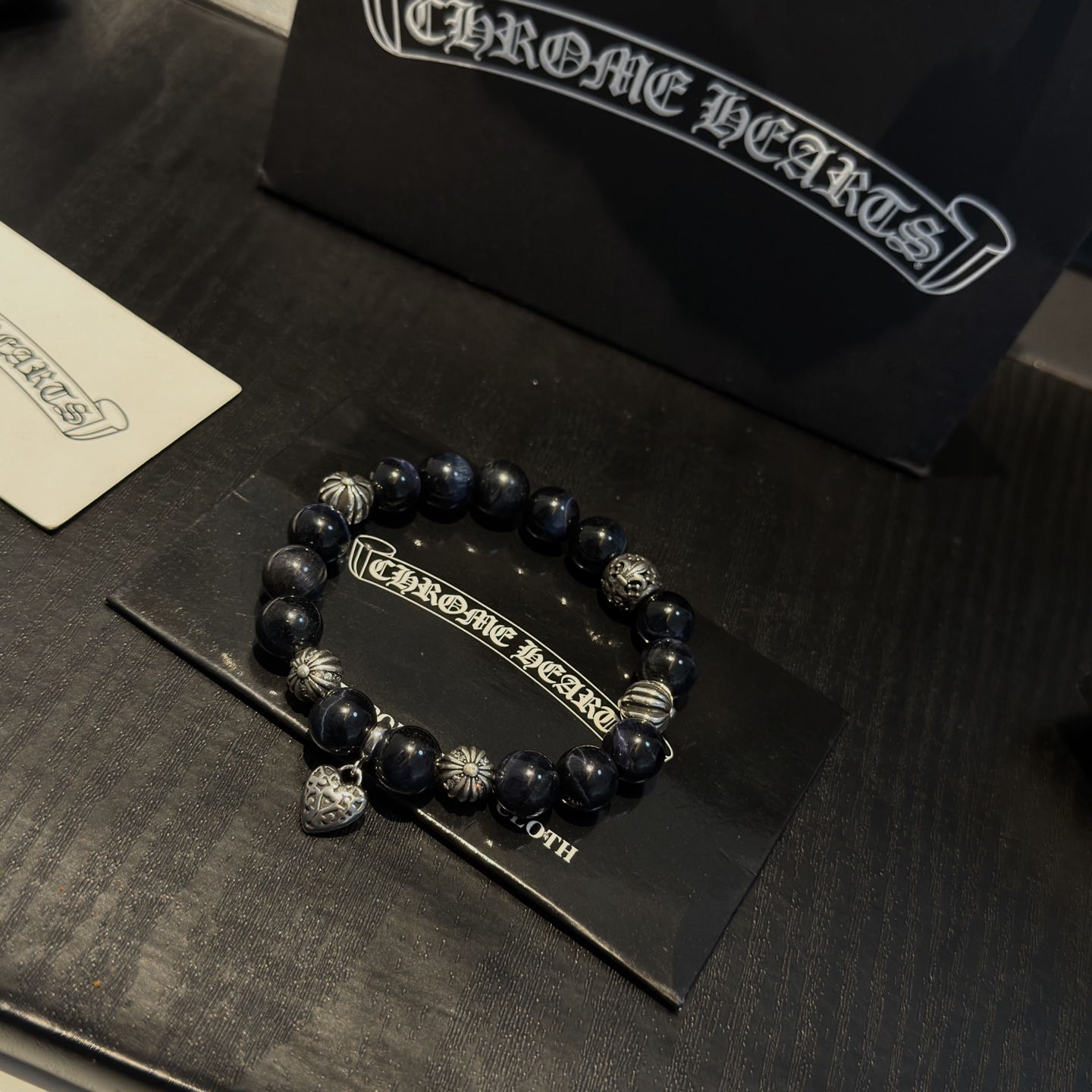クロムハーツ「Chrome Hearts」クロムハーツ ブレスレット - ヴィンテージ＆ロックテイスト ペア用
