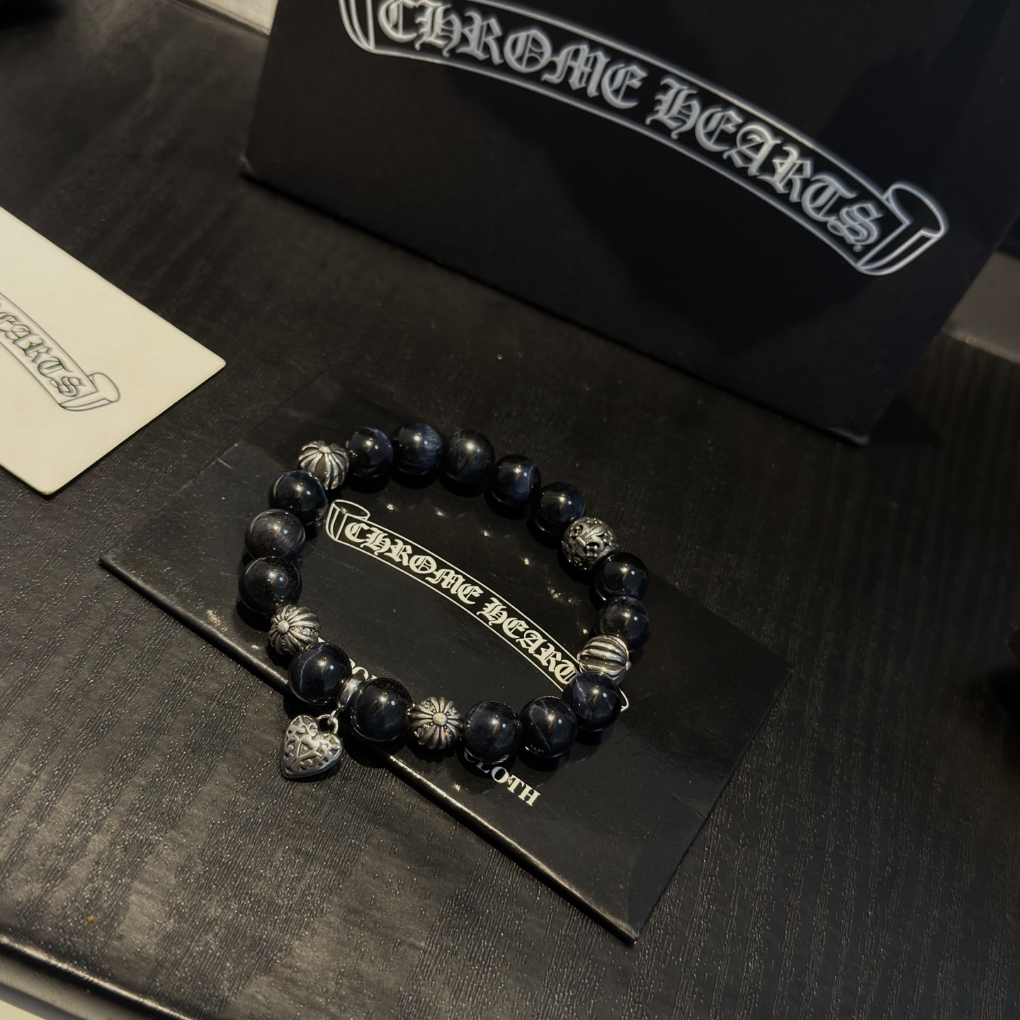 クロムハーツ「Chrome Hearts」クロムハーツ ブレスレット - ヴィンテージ＆ロックテイスト ペア用