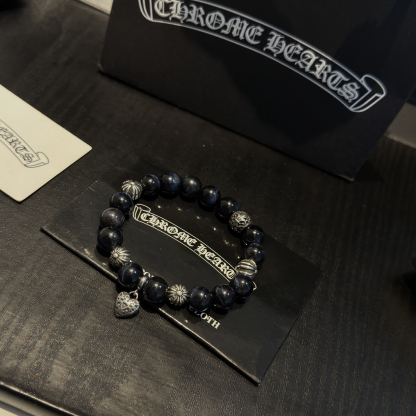 クロムハーツ「Chrome Hearts」クロムハーツ ブレスレット - ヴィンテージ＆ロックテイスト ペア用