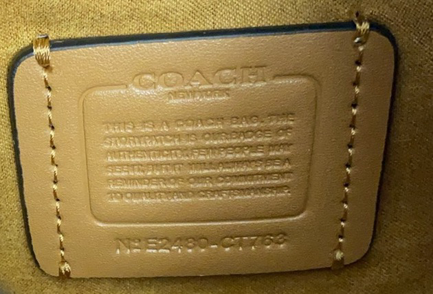 コーチ「Coach」Faye クラウド ショルダーバッグ