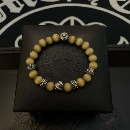 クロムハーツ「Chrome Hearts」ブレスレット - ヴィンテージ＆ロックテイスト ペア用