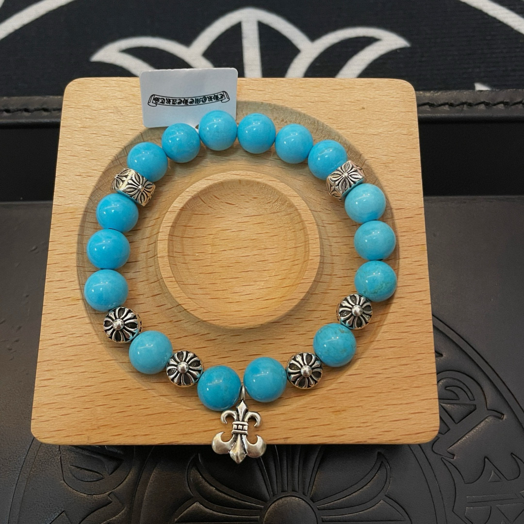 クロムハーツ「Chrome Hearts」ブレスレット - ヴィンテージ＆ロックテイスト ペア用