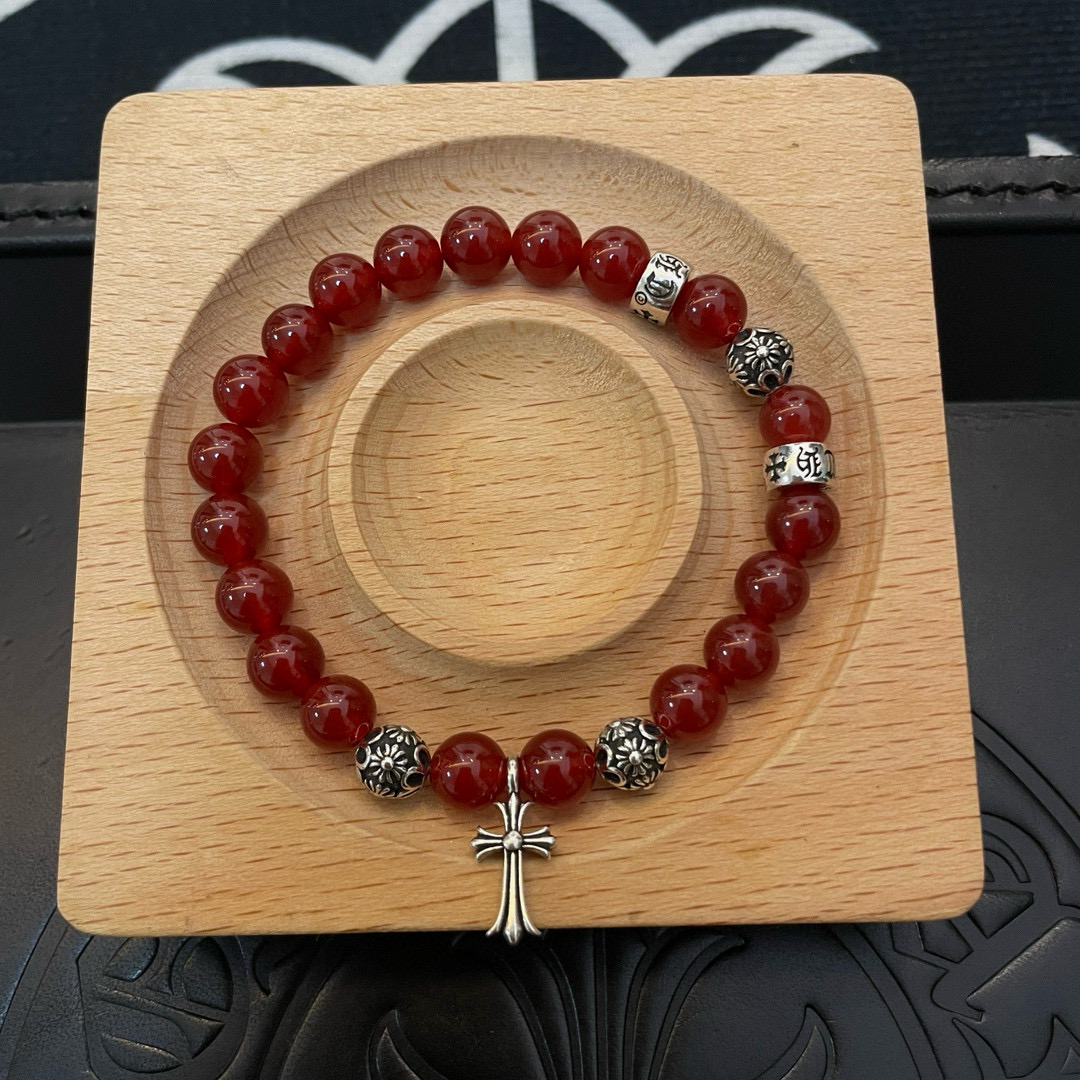 クロムハーツ「Chrome Hearts」ブレスレット - ヴィンテージ＆ロックテイスト ペア用