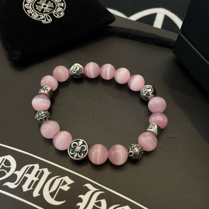 クロムハーツ「Chrome Hearts」ブレスレット - ヴィンテージ＆ロックテイスト ペア用