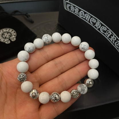 クロムハーツ「Chrome Hearts」ブレスレット - ヴィンテージ＆ロックテイスト ペア用