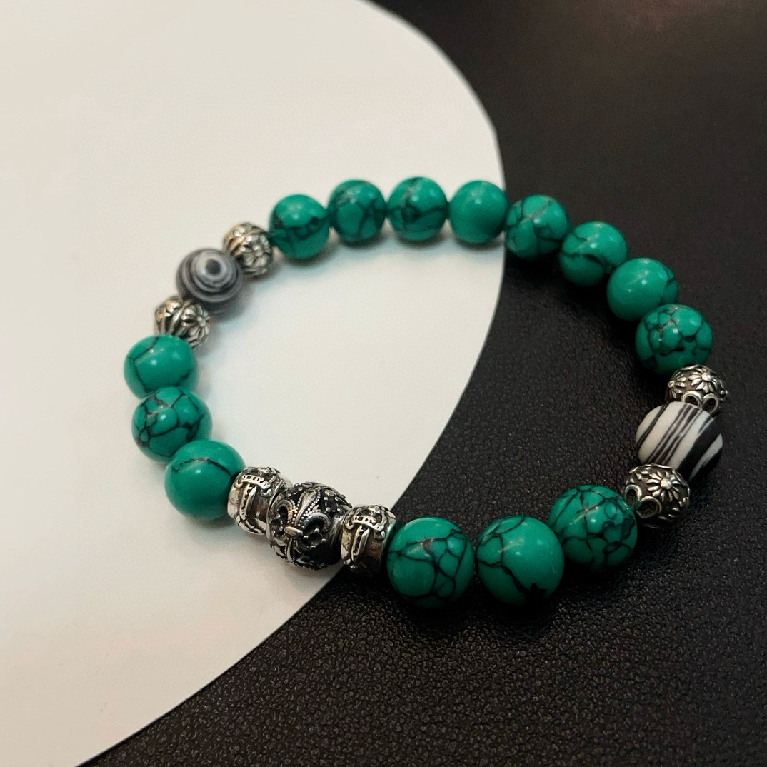 クロムハーツ「Chrome Hearts」ブレスレット - ヴィンテージ＆ロックテイスト ペア用