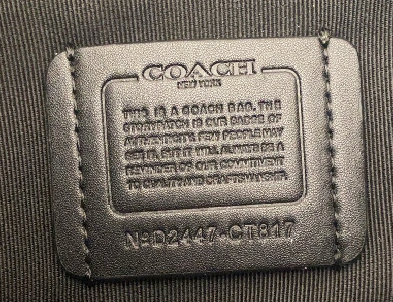 コーチ「Coach」ペース ラージ バックパック
