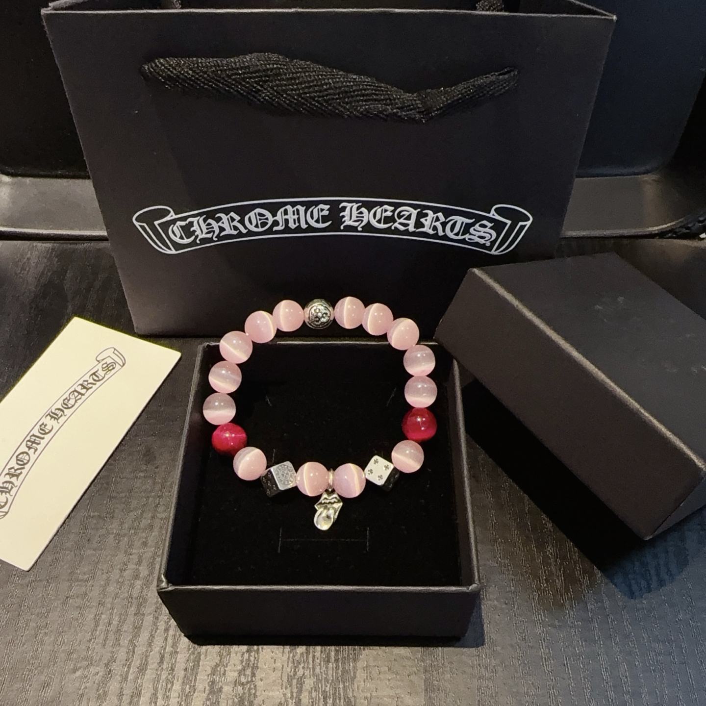 クロムハーツ「Chrome Hearts」ブレスレット - ヴィンテージ＆ロックテイスト ペア用