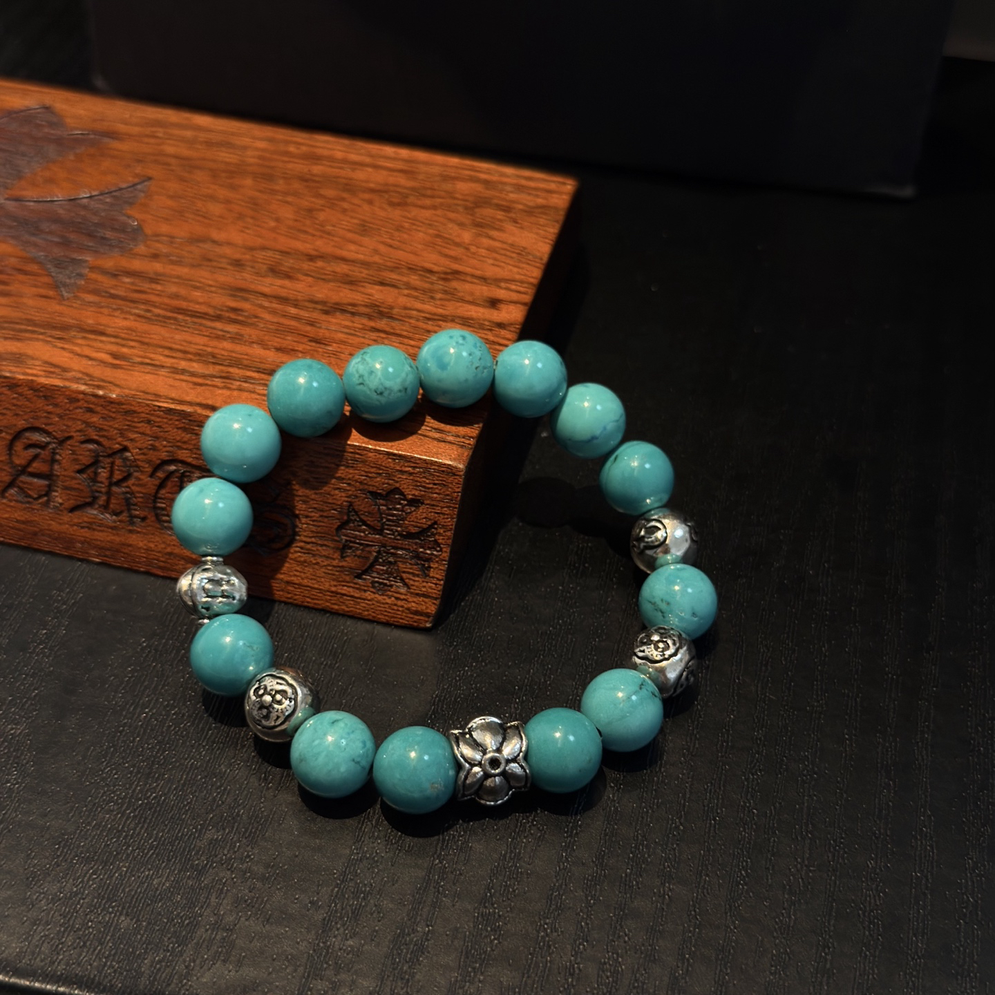 クロムハーツ「Chrome Hearts」ブレスレット - ヴィンテージ＆ロックテイスト ペア用