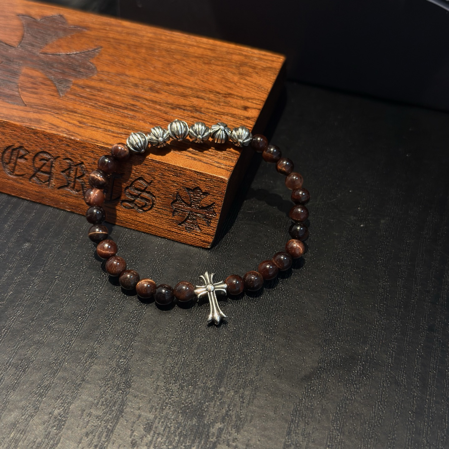 クロムハーツ「Chrome Hearts」ブレスレット - ヴィンテージ＆ロックテイスト ペア用