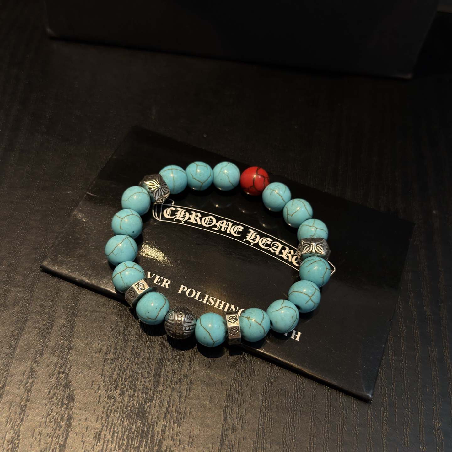 クロムハーツ「Chrome Hearts」ブレスレット - ヴィンテージ＆ロックテイスト ペア用