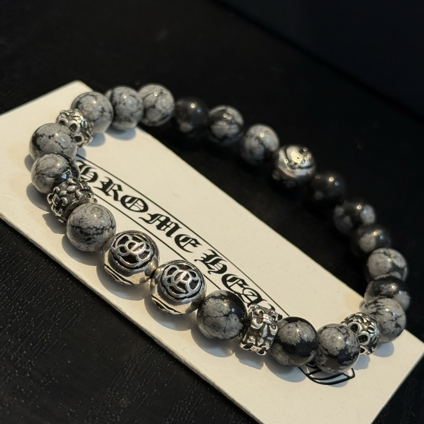 クロムハーツ「Chrome Hearts」ブレスレット - ヴィンテージ＆ロックテイスト ペア用