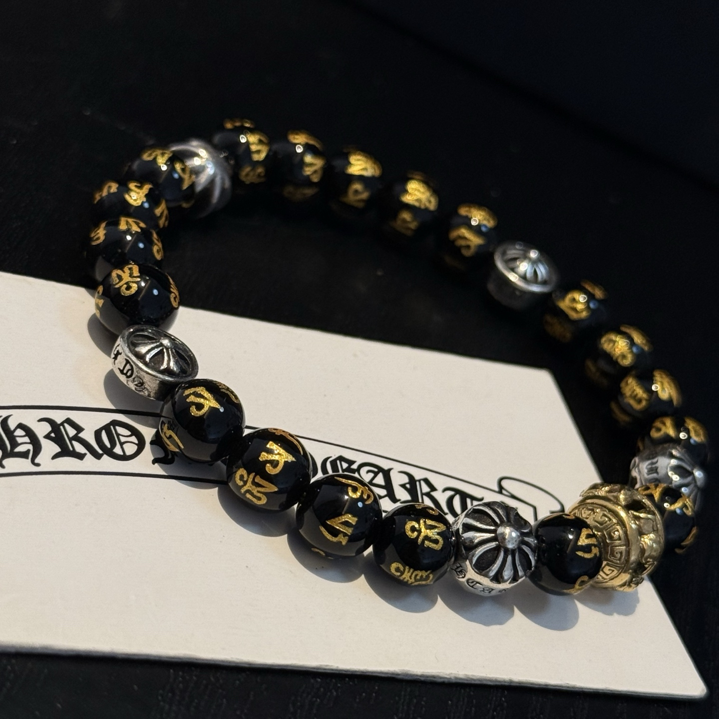 クロムハーツ「Chrome Hearts」ブレスレット - ヴィンテージ＆ロックテイスト ペア用