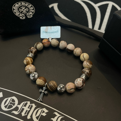 クロムハーツ「Chrome Hearts」ブレスレット - ヴィンテージ＆ロックテイスト ペア用