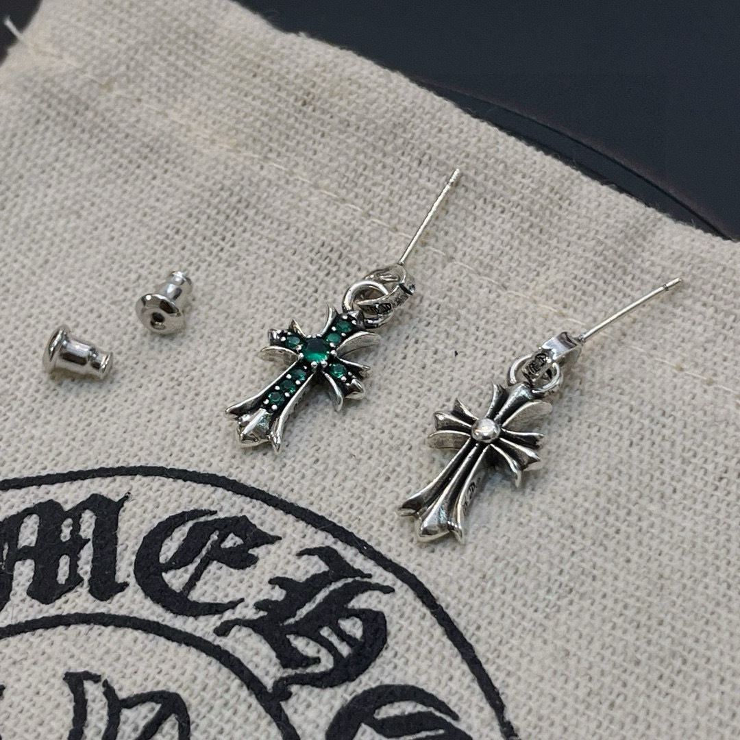 クロムハーツ「Chrome Hearts」クラシックヴィンテージ＆モダン イヤリング/ピアス/イヤカフ - ユニセックス