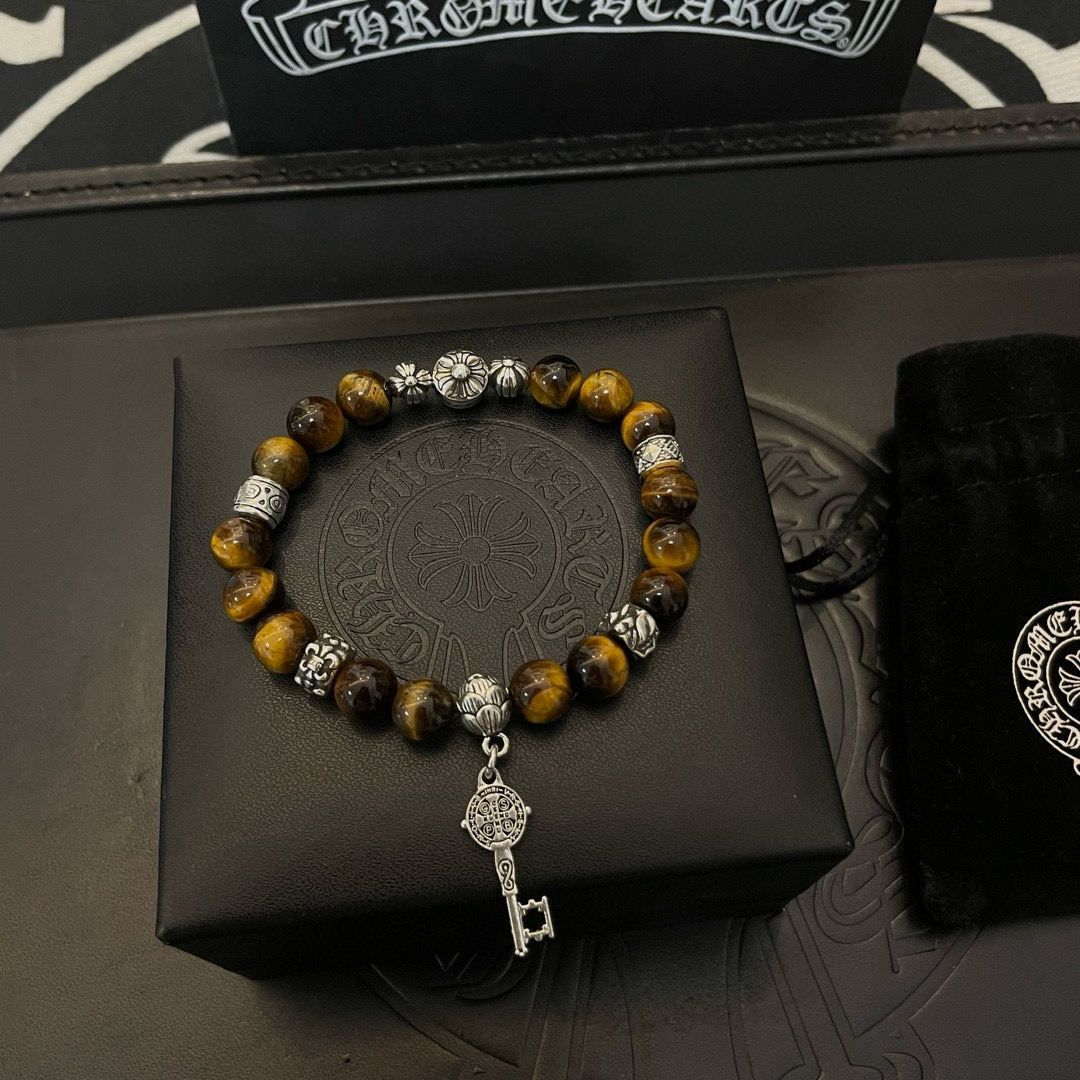 クロムハーツ「Chrome Hearts」ブレスレット - ヴィンテージ＆ロックテイスト ペア用