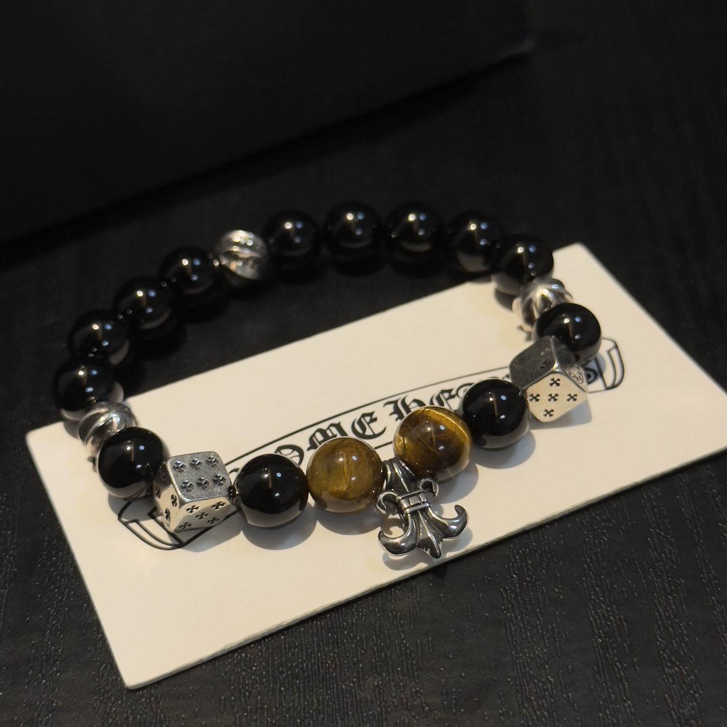 クロムハーツ「Chrome Hearts」ブレスレット - ヴィンテージ＆ロックテイスト ペア用