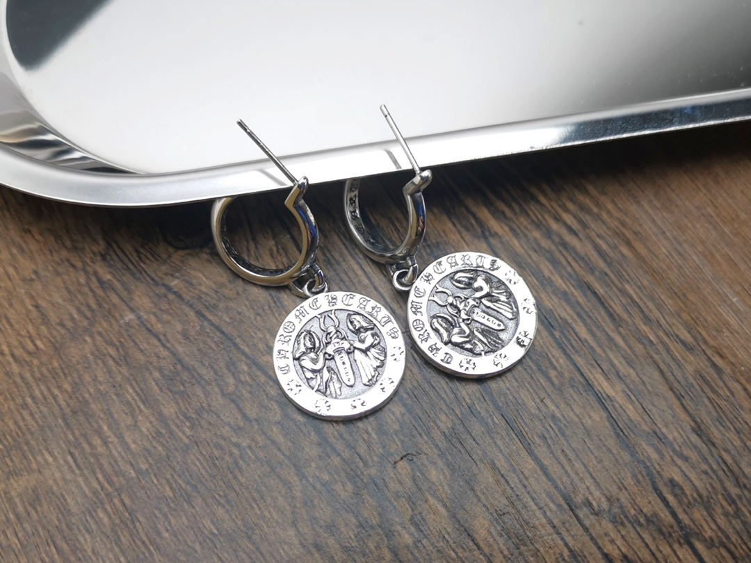 クロムハーツ「Chrome Hearts」クラシックヴィンテージ＆モダン イヤリング/ピアス/イヤカフ - ユニセックス