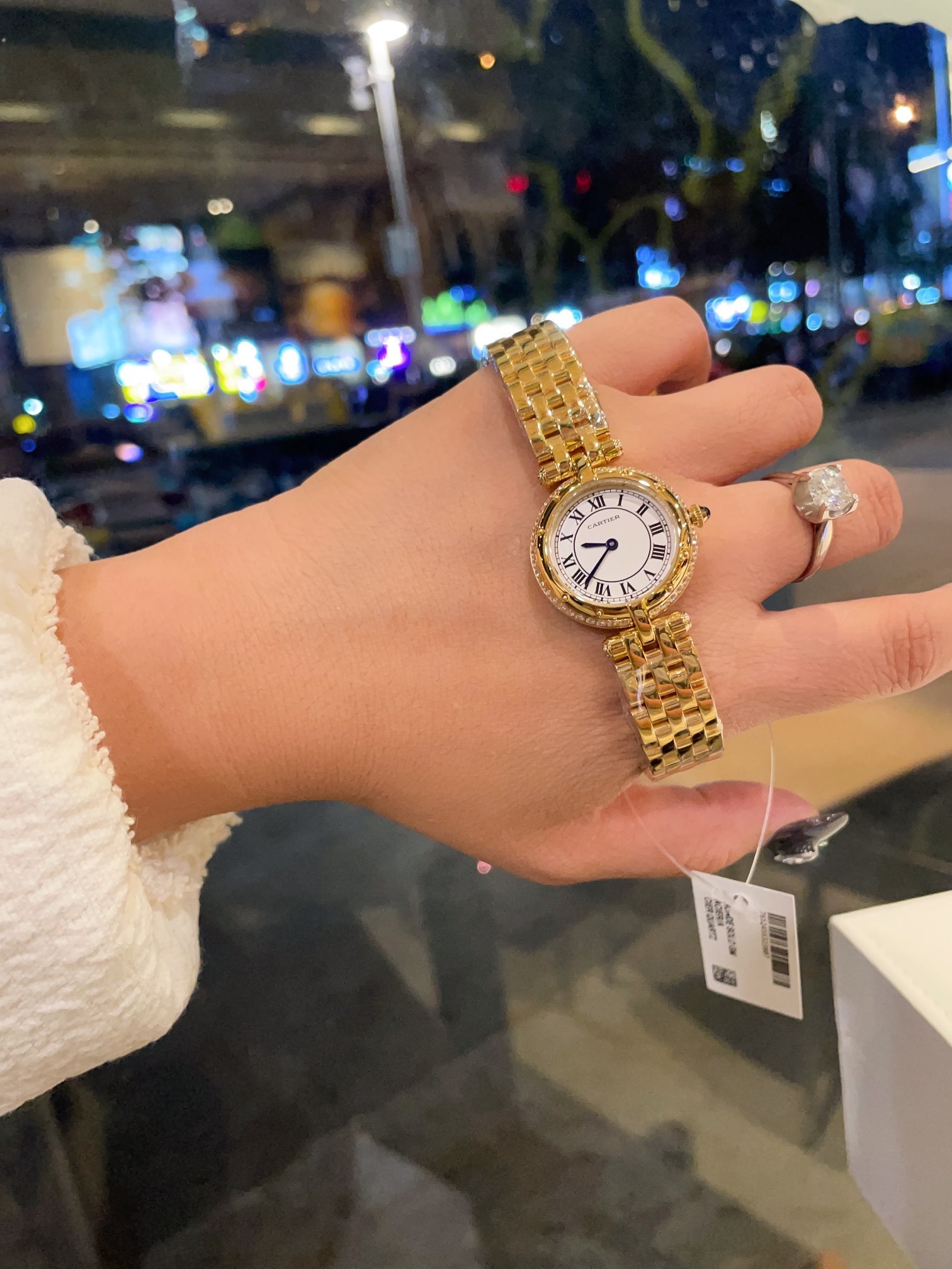 カルティエ［Cartier］ ヴィンテージ プチボワン 腕時計27MM