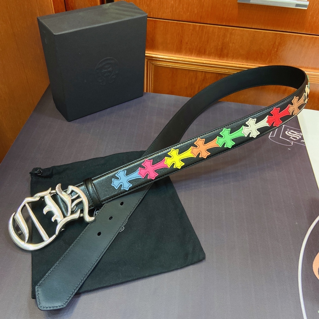 クロムハーツ「Chrome Hearts」クラシック＆ヴィンテージ ベルト