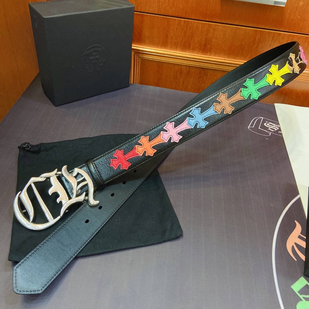 クロムハーツ「Chrome Hearts」クラシック＆ヴィンテージ ベルト