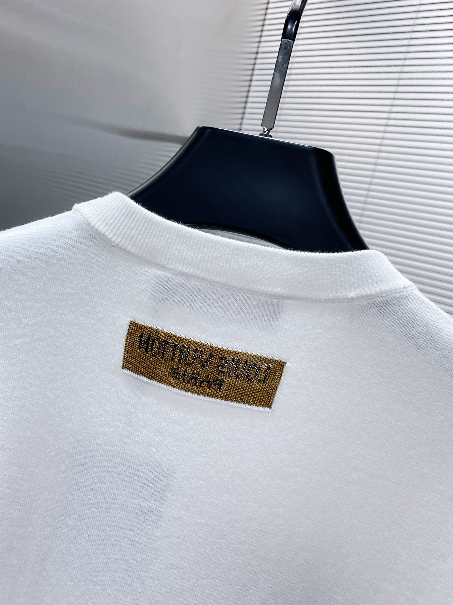 ルイ・ヴィトン「Louis Vuitton」2025SS プレミアム ニット クルーネックTシャツ（メンズ）