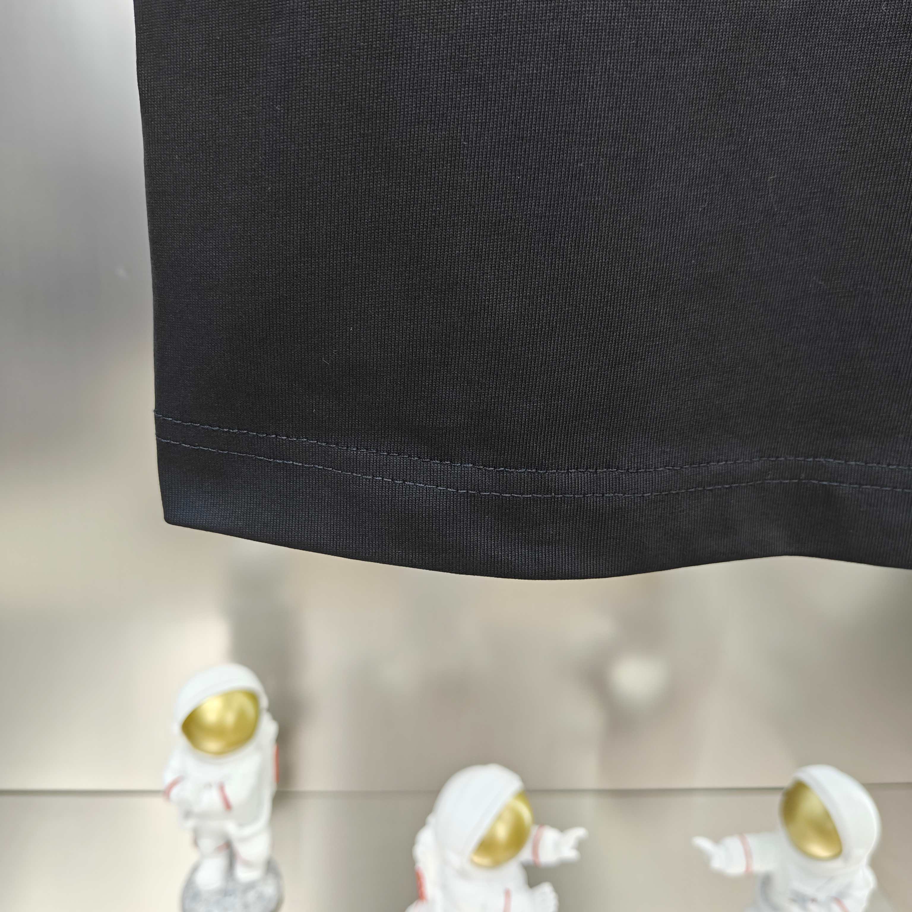 エルメス「Hermès」2025 春夏コレクション ユニセックス コットンTシャツ