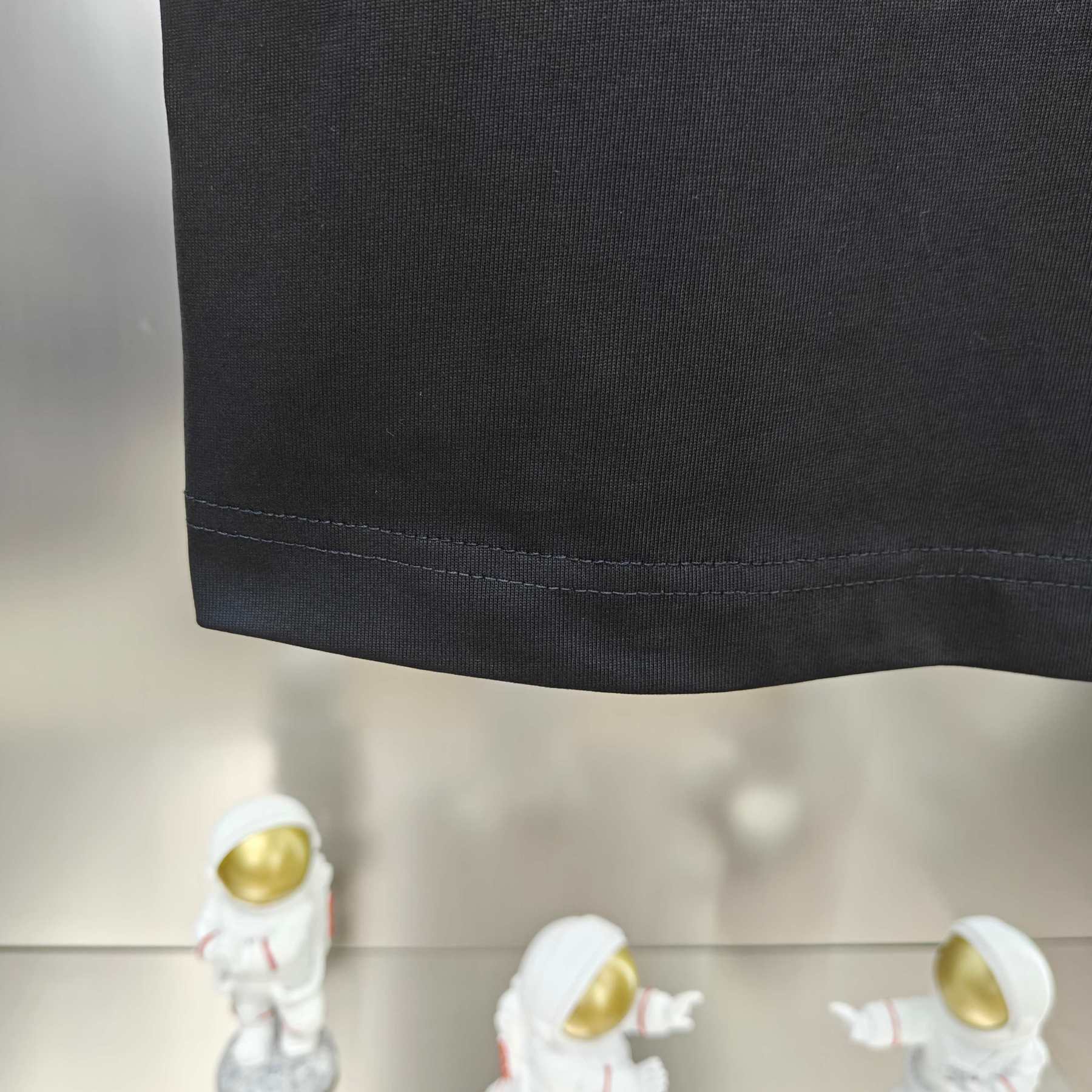 エルメス「Hermès」2025 春夏コレクション ユニセックス コットンTシャツ