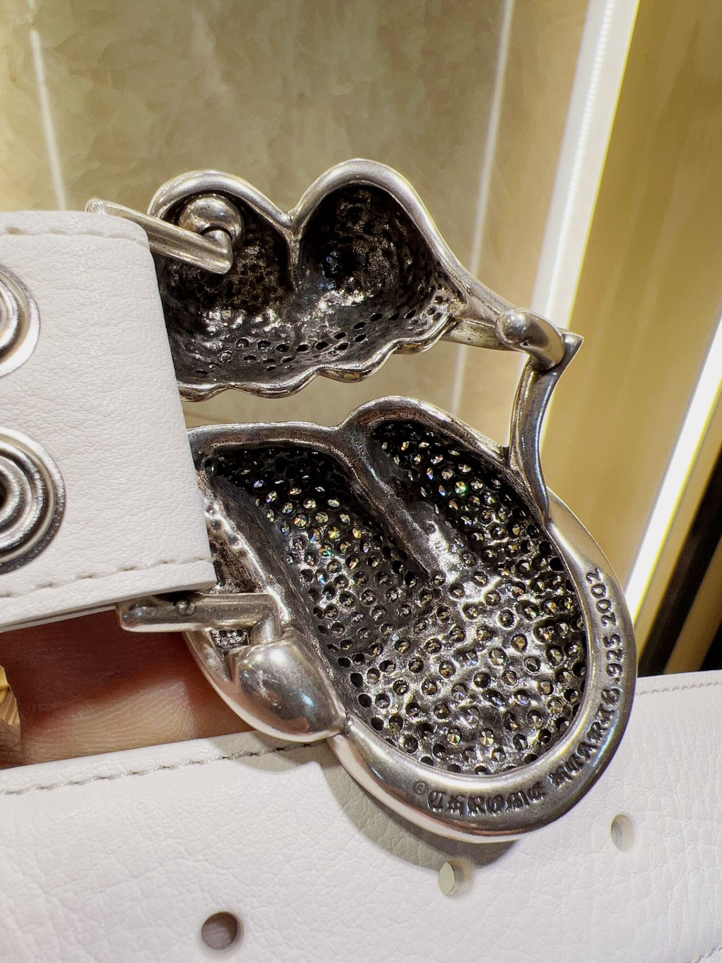 クロムハーツ「Chrome Hearts」クラシック＆ヴィンテージ ベルト