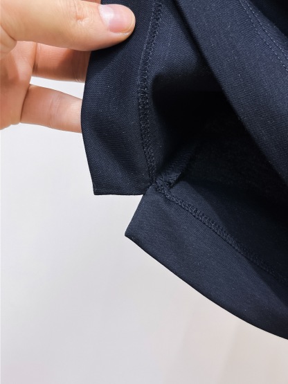 エルメス「Hermès」2025 春夏コレクション メンズ ビジネスカジュアルポロシャツ