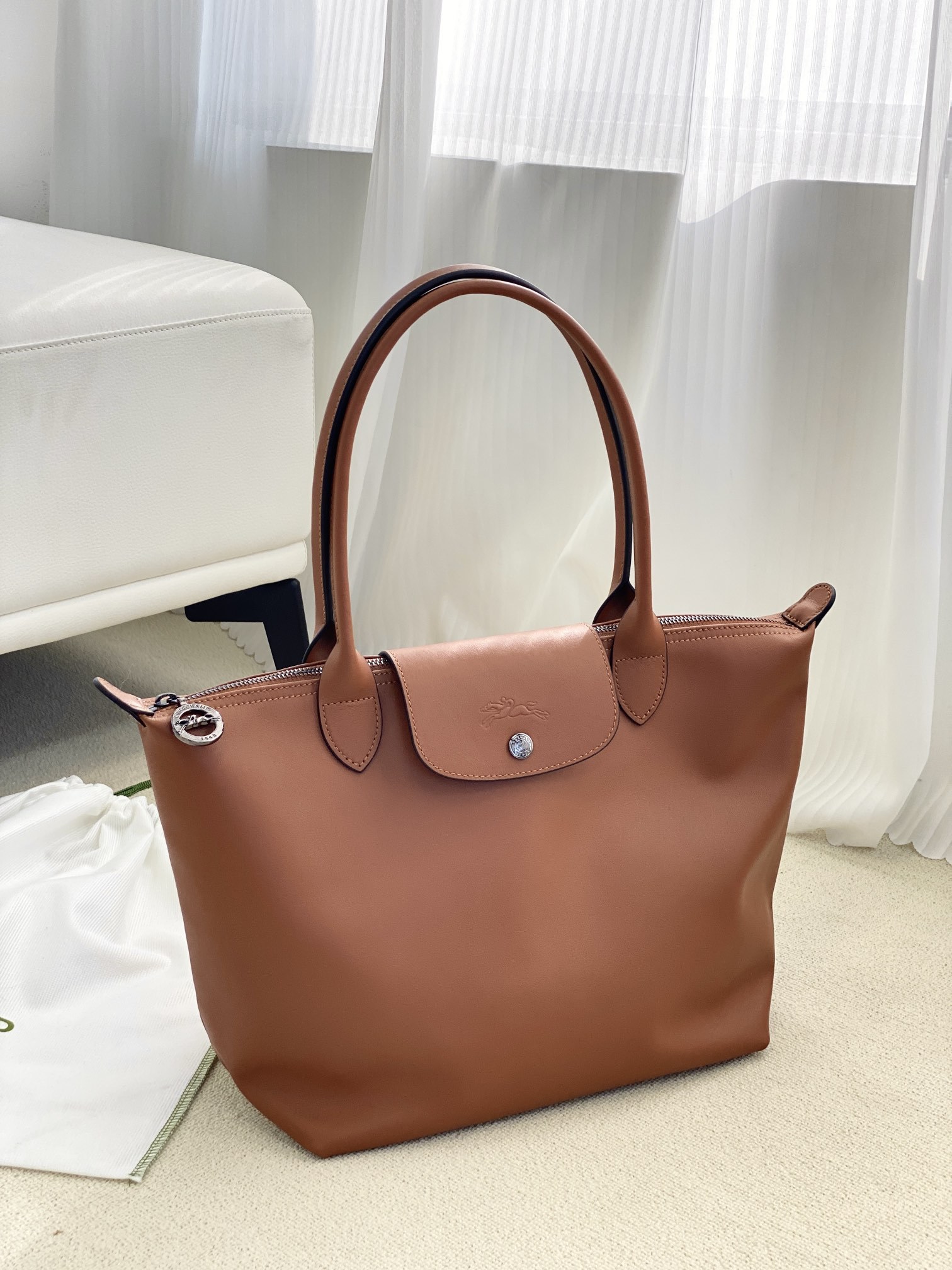 ロンシャン(Longchamp) ル プリアージュ エクストラ M  ショッピングバッグ