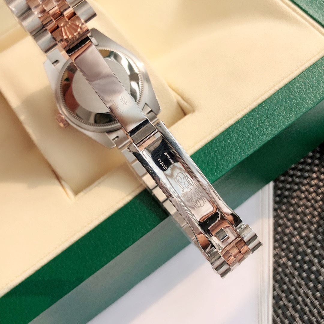 ロレックス「Rolex」デイトジャスト 31MM オイスタースチール＆エバーローズゴールド、ダイヤモンド