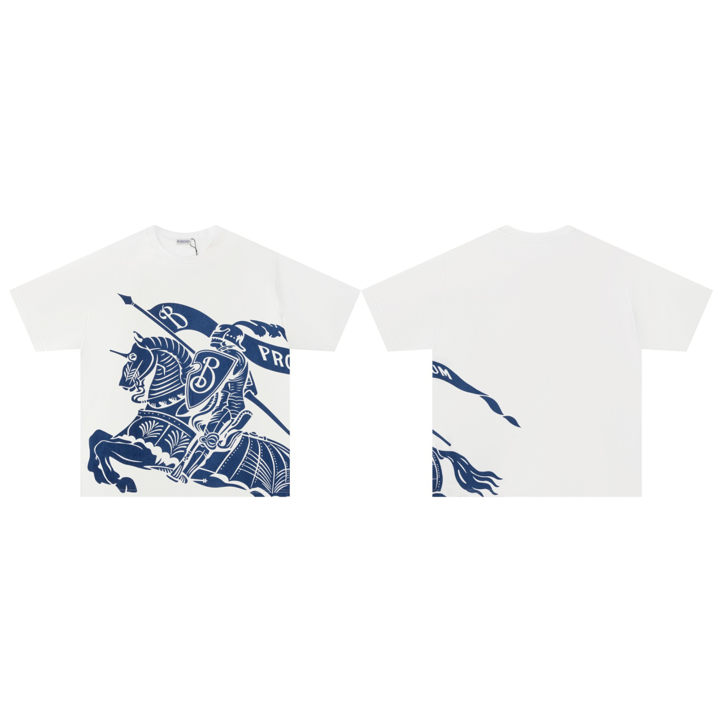 バーバリー「Burberry」グランドホース エンブレム Tシャツ