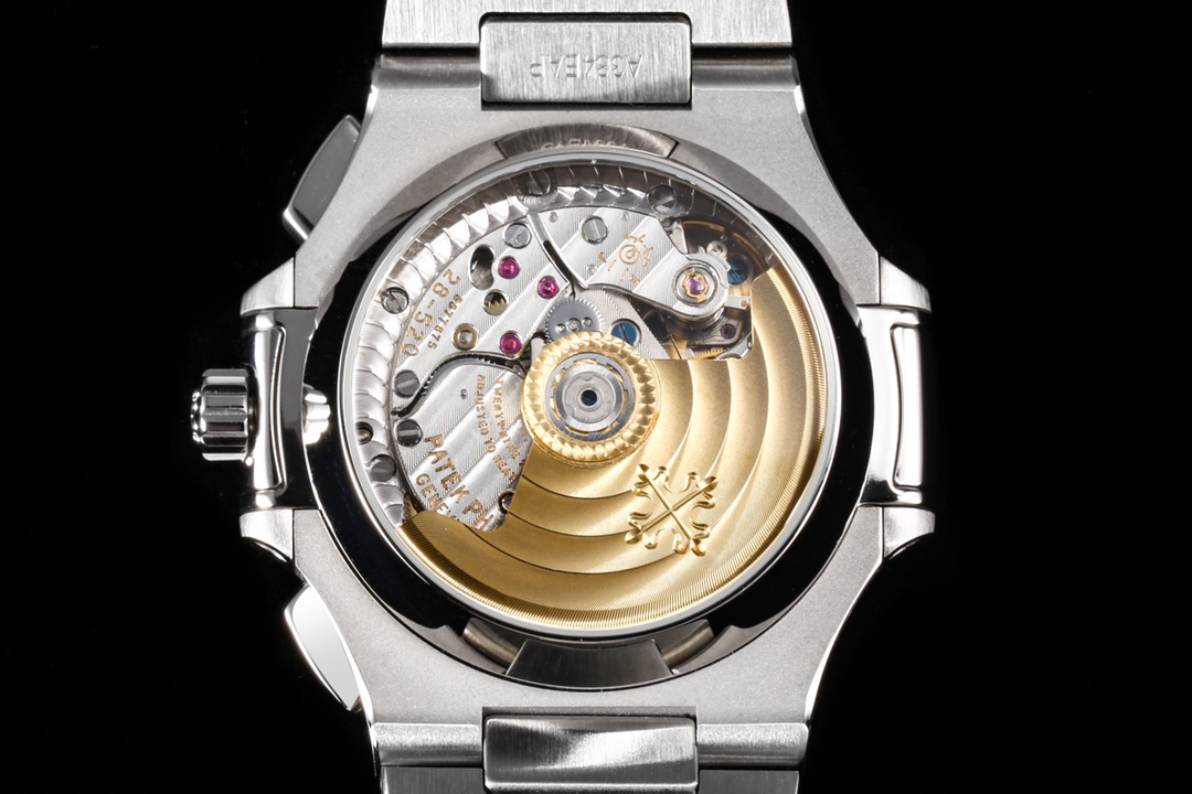 パテック フィリップ「Patek Philippe」ノーチラスクロノグラフ 40.5mmメンズウォッチ