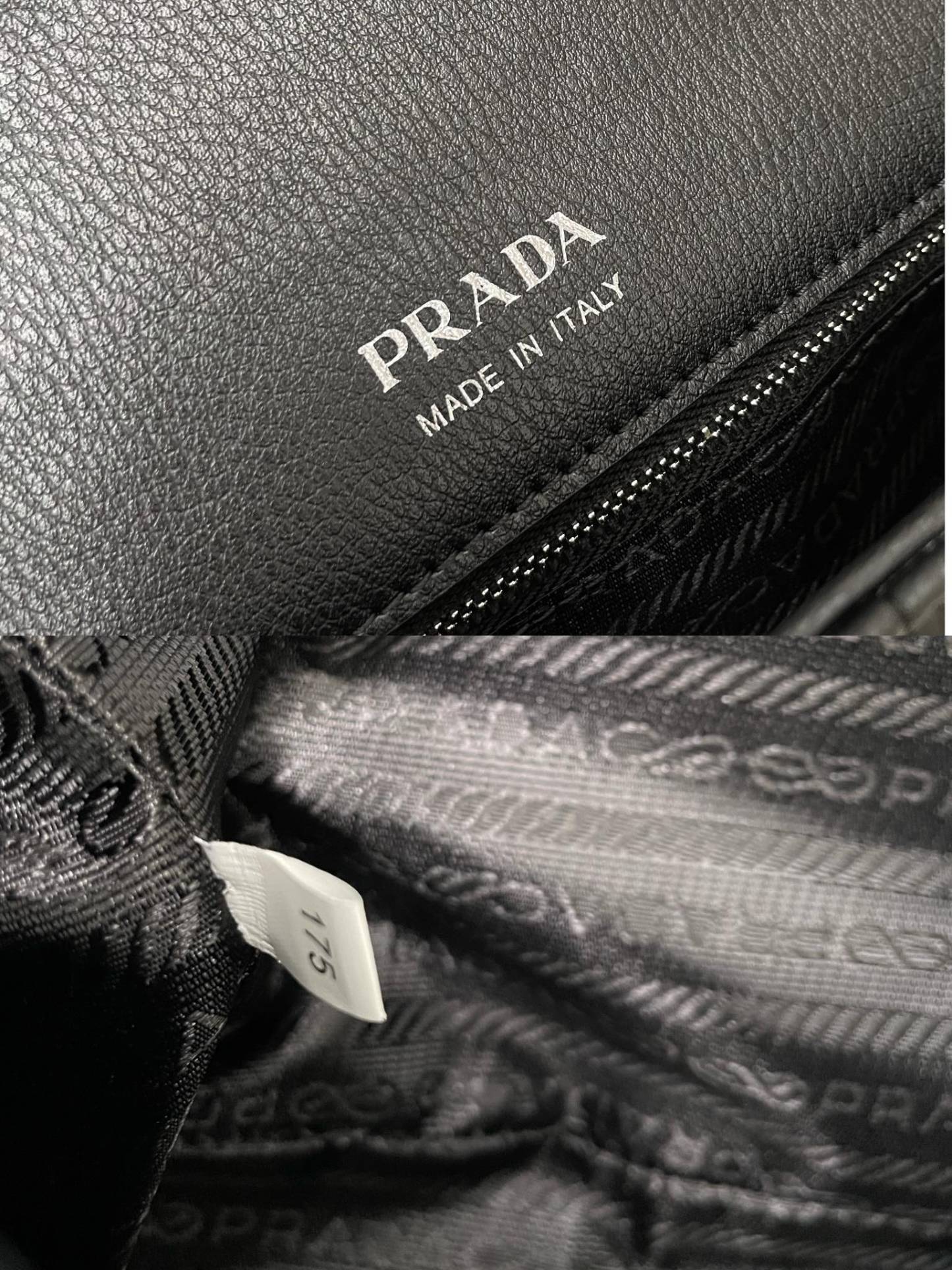 プラダ「Prada」チェーン クロスボディバッグ