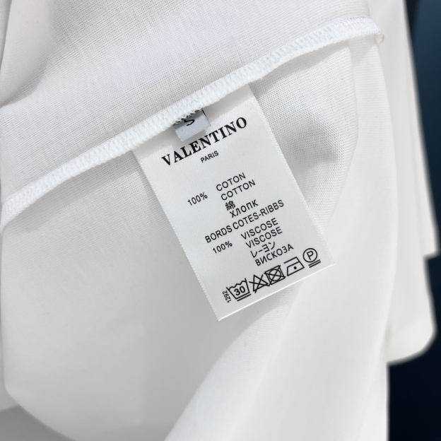 ヴァレンティノ「Valentino」 2025SS 春夏 メンズ オーバーサイズ クルーネックTシャツ