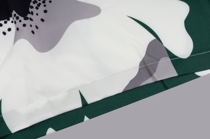 ヴァレンティノ「Valentino」フラワー シルク ショートパンツ