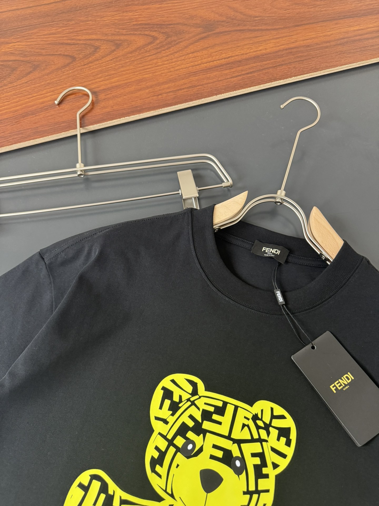 フェンディ「Fendi」2025SS 春夏新作 ラウンドネック Tシャツ