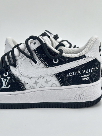 「コラボモデル」Louis Vuitton x Nike Air Force 1 Low スニーカー