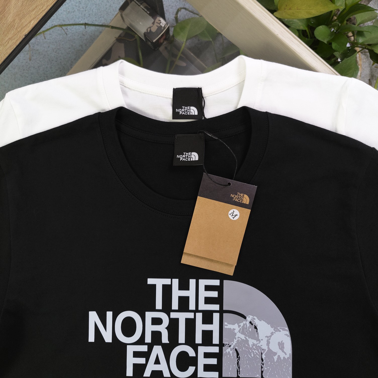 ザ・ノースフェイス「The North Face」マウンテンシンボル 2025 SS クルーネックTシャツ