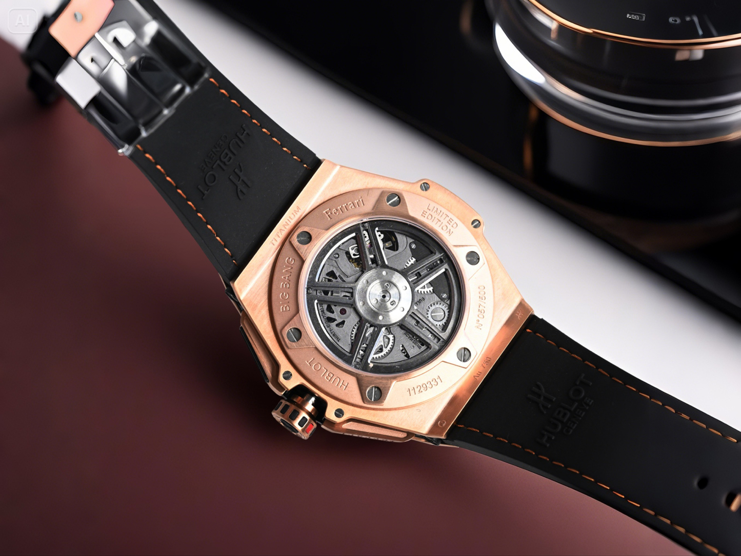 ウブロ「Hublot」ビッグバン ユニコ フラーリ クロノグラフ ウォッチ 45mm