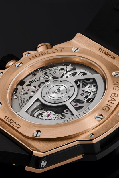 ウブロ「Hublot」ビッグバン クロノグラフ ウォッチ 45mm