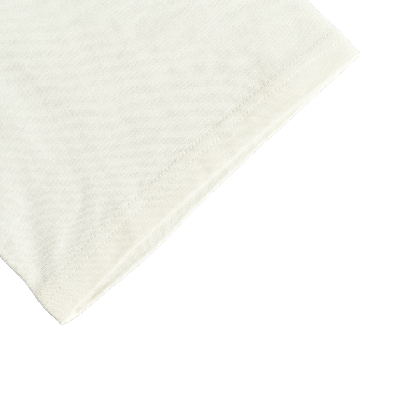 フェンディ「Fendi」 2025SS ヘムタグ エンブロイダリー ショートスリーブTシャツ