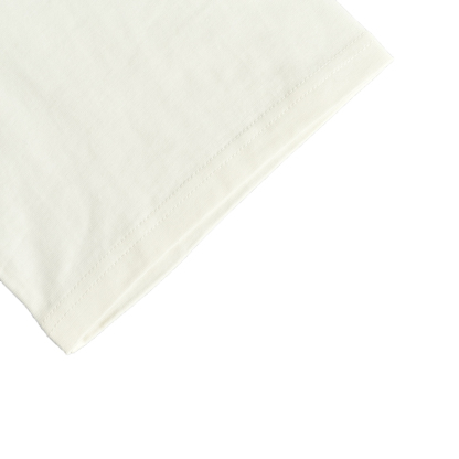 フェンディ「Fendi」 2025SS ヘムタグ エンブロイダリー ショートスリーブTシャツ