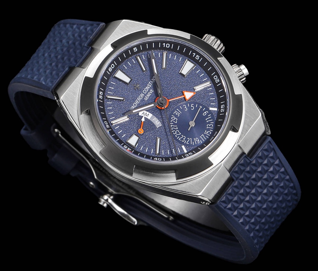 ヴァシュロン・コンスタンタン［Vacheron Constantin］ オーバーシーズ デュアルタイム メンズ腕時計40MM