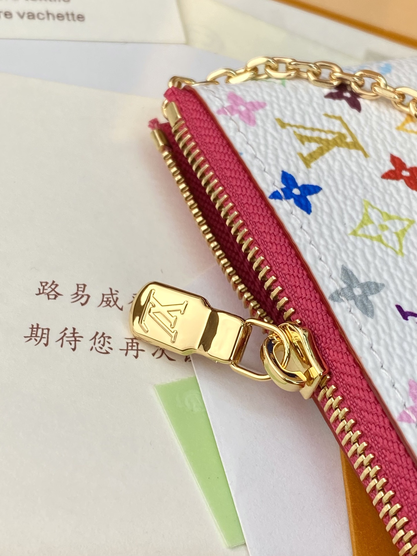 ルイ・ヴィトン「Louis Vuitton」LV × TM ポシェット･クレ