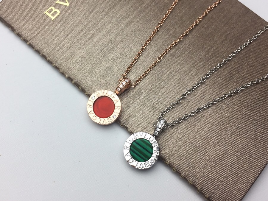 ブルガリ「Bvlgari」リバーシブルネックレス40-45cm