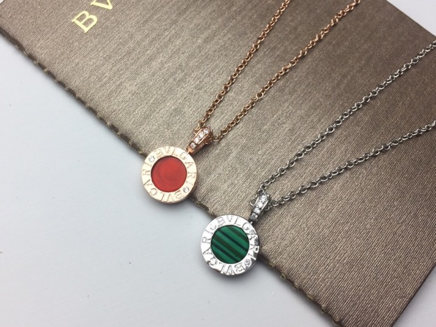 ブルガリ「Bvlgari」リバーシブルネックレス40-45cm