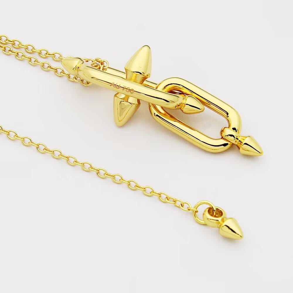 ティファニー「Tiffany & Co.」 HardWear ブレットネックレス